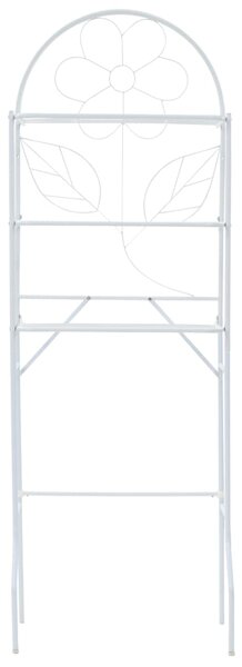 Toilet Rack White 60x33x174 cm