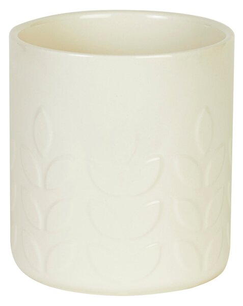 Elements Vete Cream Ceramic Utensil Pot Cream Cream