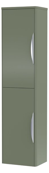 Parade Tall Storage Unit Satin Green