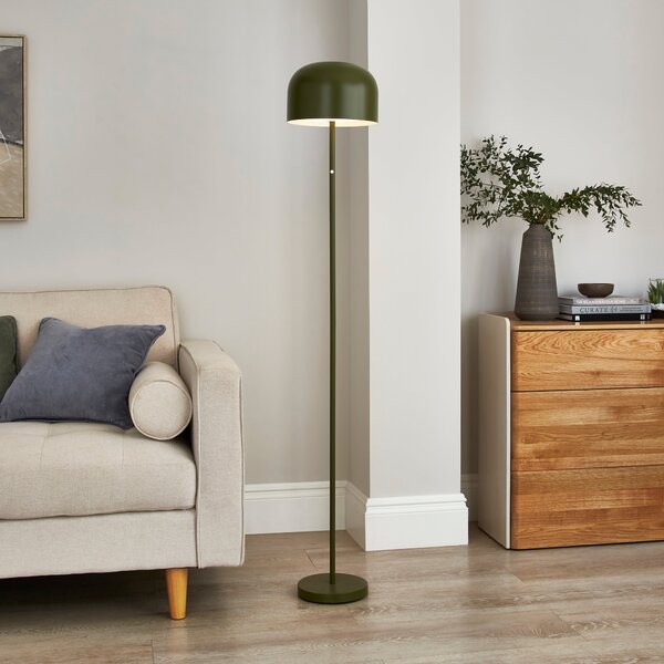 Keko Rechargeable Touch Dimmable Floor Lamp Olive