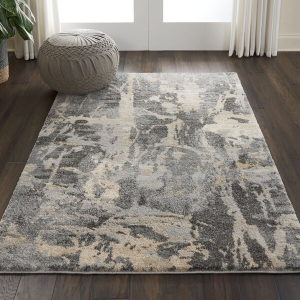 Fusion 10 Rug Grey