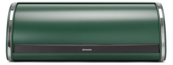 Brabantia Pine Green Roll Top Bread Bin Green