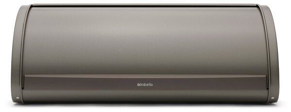 Brabantia Platinum Roll Top Bread Bin Grey