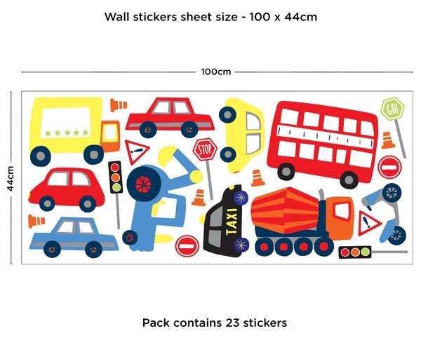 Transport Wall Stickers