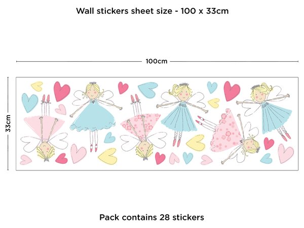 Fairies Wall Stickers