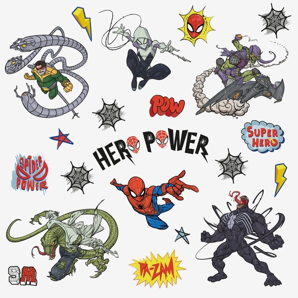 Marvel Spider-Man Wall Stickers