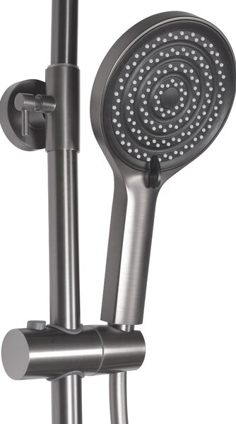 Shower set REA Savio Led Titanium