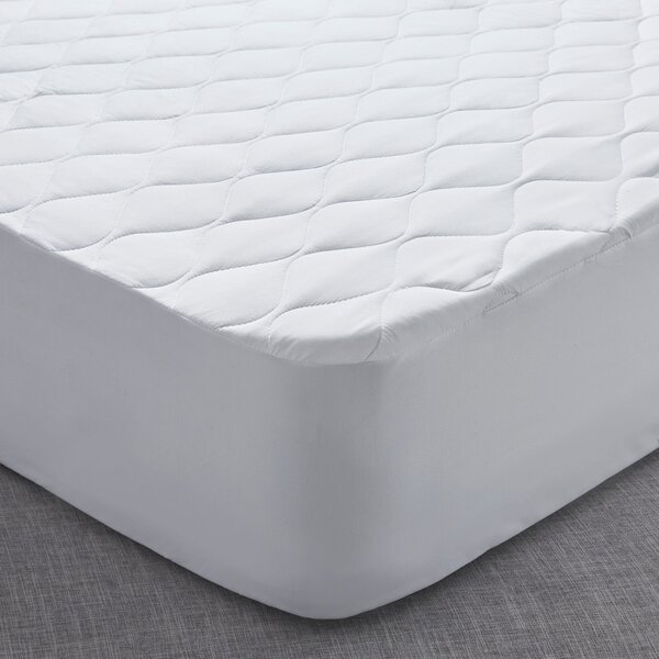 Fogarty Anti Allergy 30cm Mattress Protector White