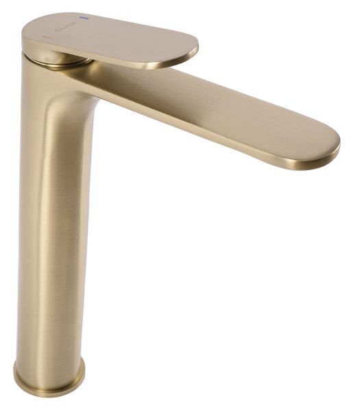 Bathroom faucet Rea Marco Brush Gold high