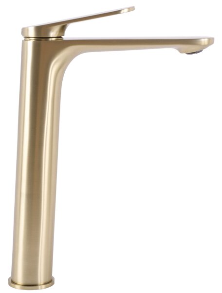 Bathroom faucet Rea Marco Brush Gold high