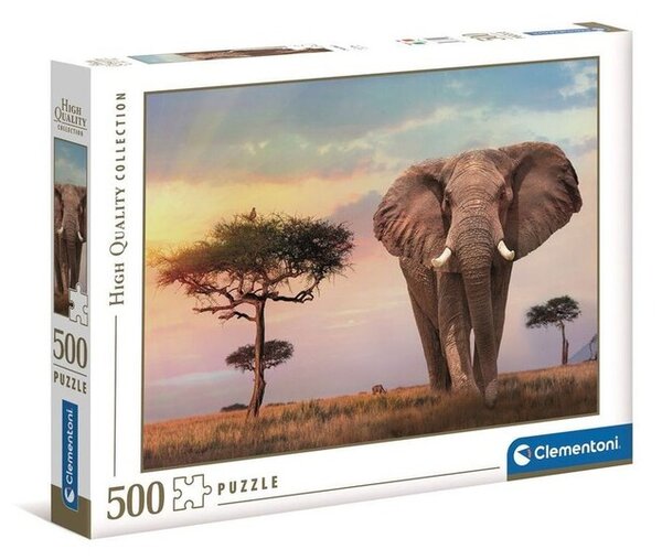 Puzzle African Sunset