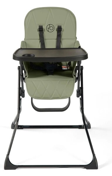 Ickle Bubba Flip Magic Fold Highchair - Sage Green