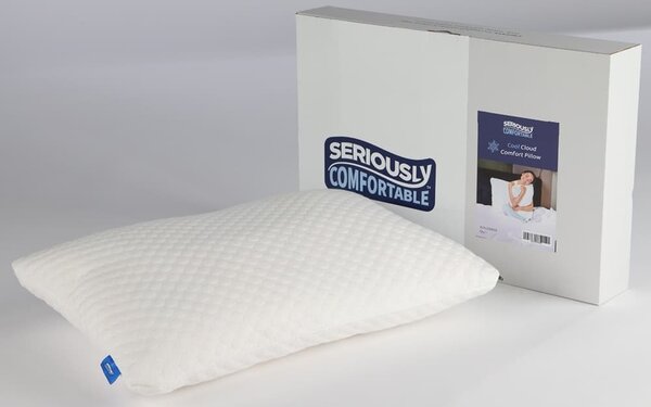 Seriously Comfortable Cool Cloud Comfort Pillow, Standard Pillow Size