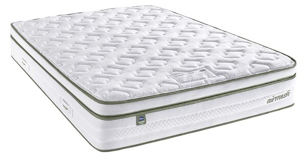 Silentnight Eco Comfort Airmesh 3000 Box Top Mattress, Single