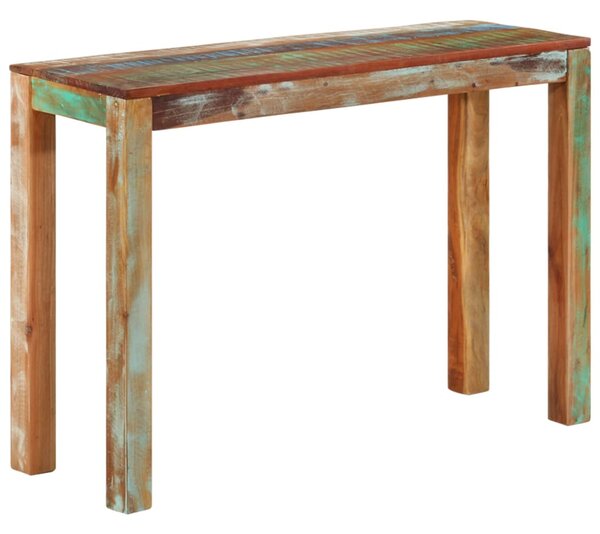 Console Table 110x35x76 cm Solid Reclaimed Wood