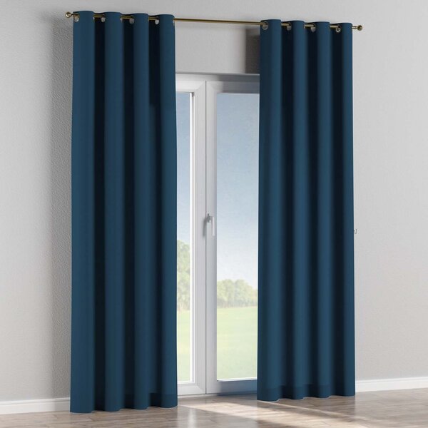 Eyelet curtain