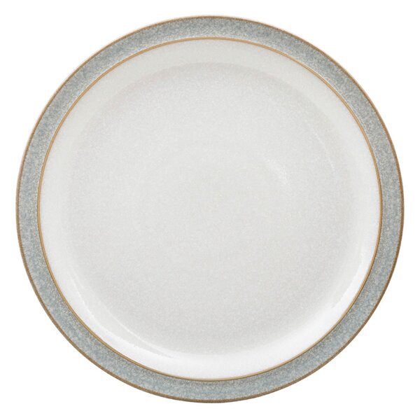 Denby Elements Grey Side Plate Grey