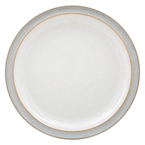 Denby Elements Grey Dinner Plate Grey