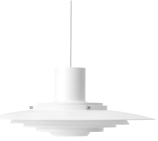 &Tradition P376 ceiling lamp KF1 Matte white