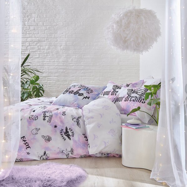 Sassy B Not Your Cherub Bedding Set Pastel