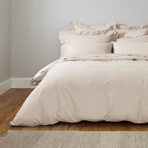 Fogarty Cooling Cotton White Sands Duvet Cover White Sand