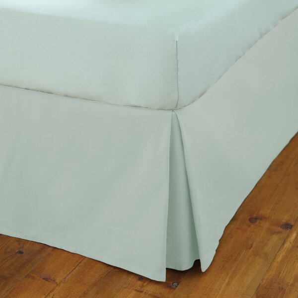 Fogarty Cooling Cotton Fitted Sheet Seafoam