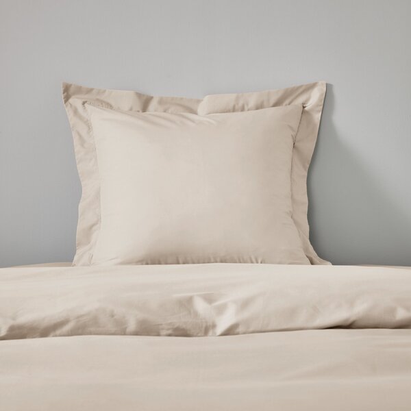 Fogarty Cooling Cotton Continental Pillowcase White Sand