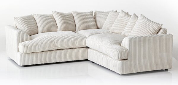 Jasper Large Corner Sofa Cream