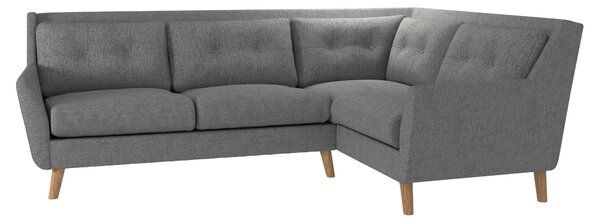 Halston Fabric Corner Sofa Grey