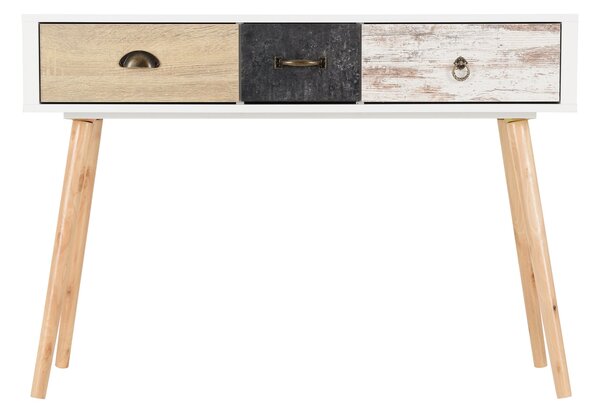 Nordic Console Table White