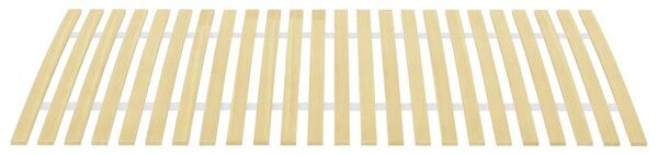 Slatted Bed Base with 24 Slats 100x200 cm