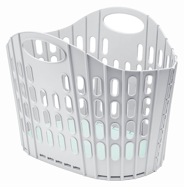 Addis Fold Flat Laundry Basket Mineral