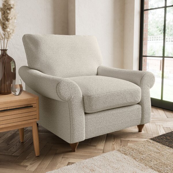 Salisbury Cosy Marl Armchair Cosy Marl Chateau Grey