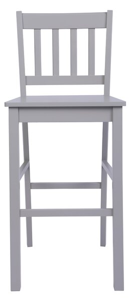 Bromley Grey Bar Stool Grey