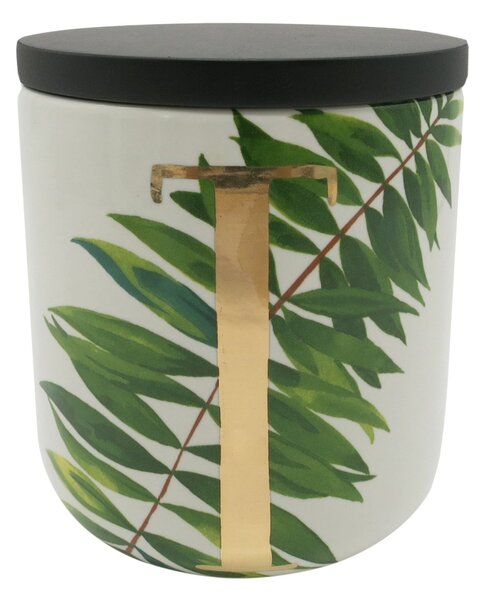 Voyager Leaf Tea Canister Green