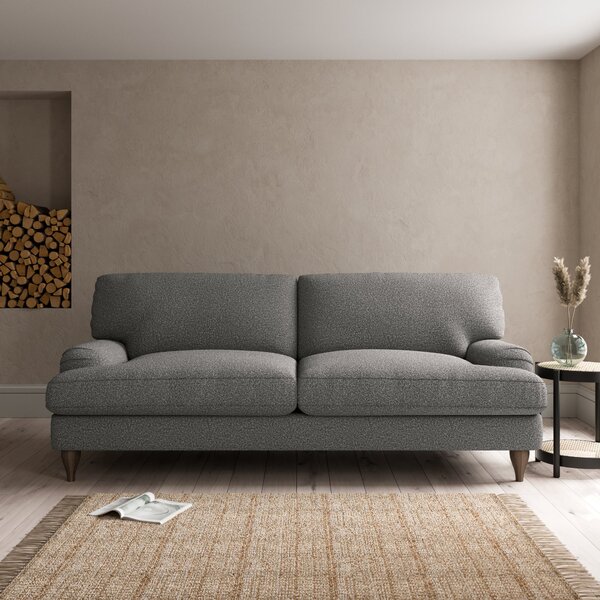 Darwin Cosy Marl 4 Seater Sofa Grey