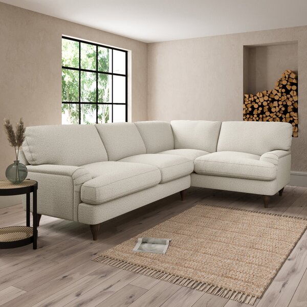 Darwin Cosy Marl Right Hand Corner Sofa Grey