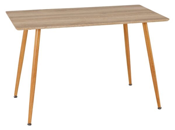 Barley Dining Table Brown