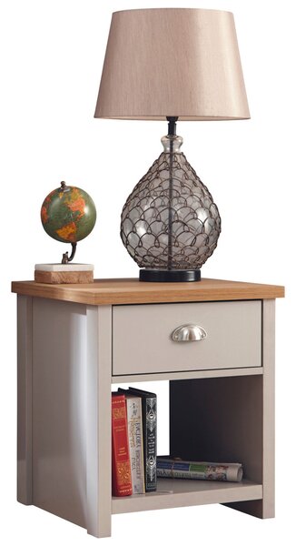 Lancaster Lamp Table Grey