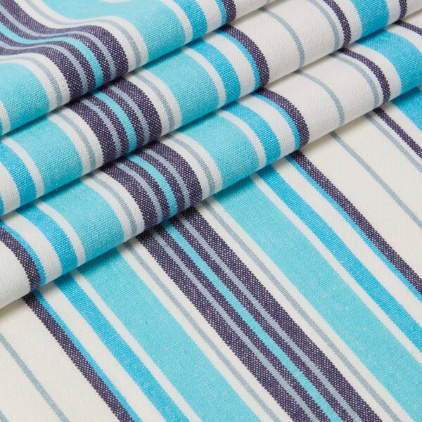 Homescapes Pure Cotton New England Curtain Fabric Material