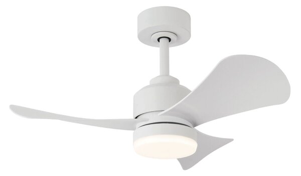 Ceiling Fan with Light Romimex White