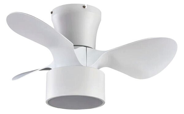 Ceiling Fan with Light Romimex White