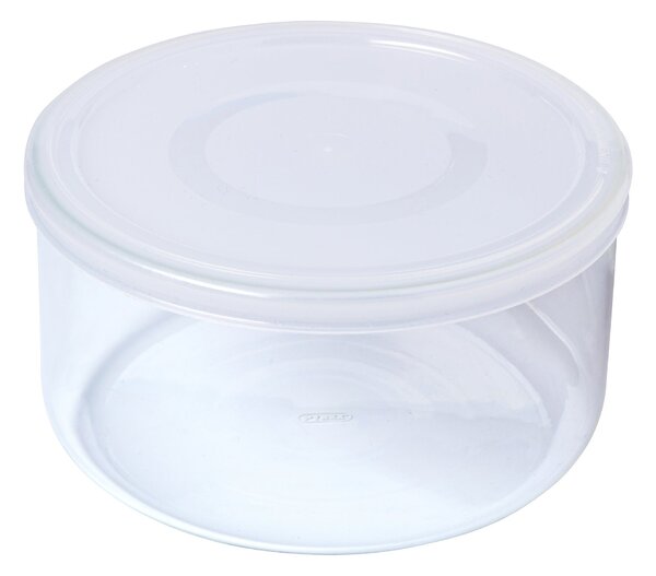 Pyrex Medium Round Dish with Lid Clear