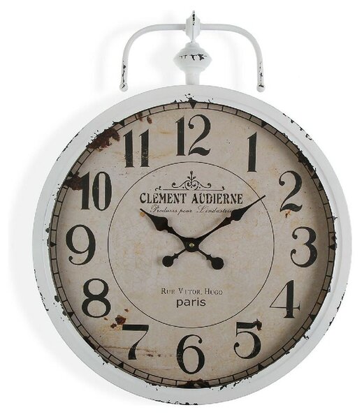 Wall Clock Versa Rustic Metal Casual