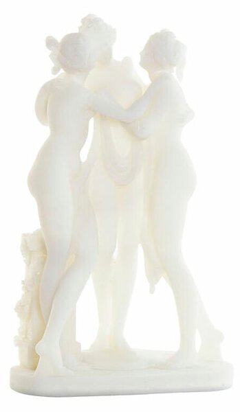 Decorative Figure DKD Home Decor Resin (25 x 11 x 40.5 cm)