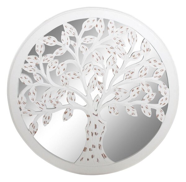 Decorative Figure DKD Home Decor Mango wood Mirror Tree (60 x 2 x 60 cm)