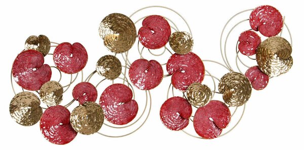 Wall Decoration DKD Home Decor Metal Circles (90 x 7 x 43 cm)