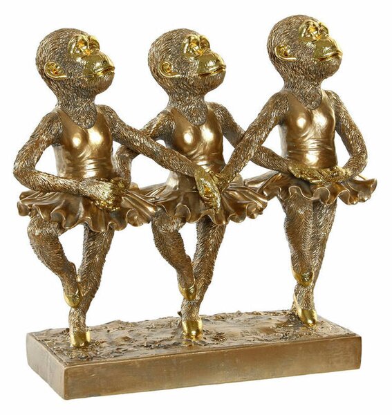 Decorative Figure DKD Home Decor Resin (32.5 x 12.5 x 29 cm)