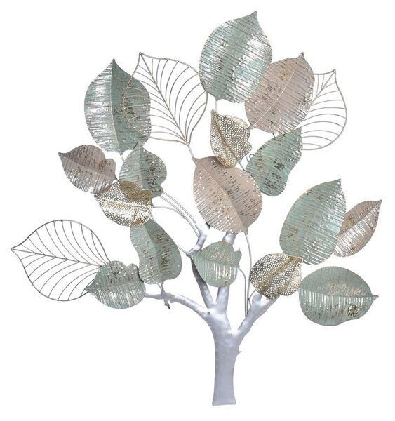 Wall Decoration DKD Home Decor Metal Green (102 x 7 x 108.6 cm)