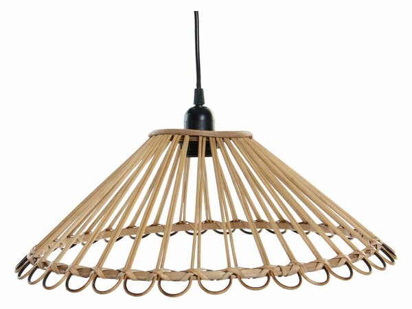 Ceiling Light DKD Home Decor Rattan 220 V 50 W (45 x 45 x 17 cm)